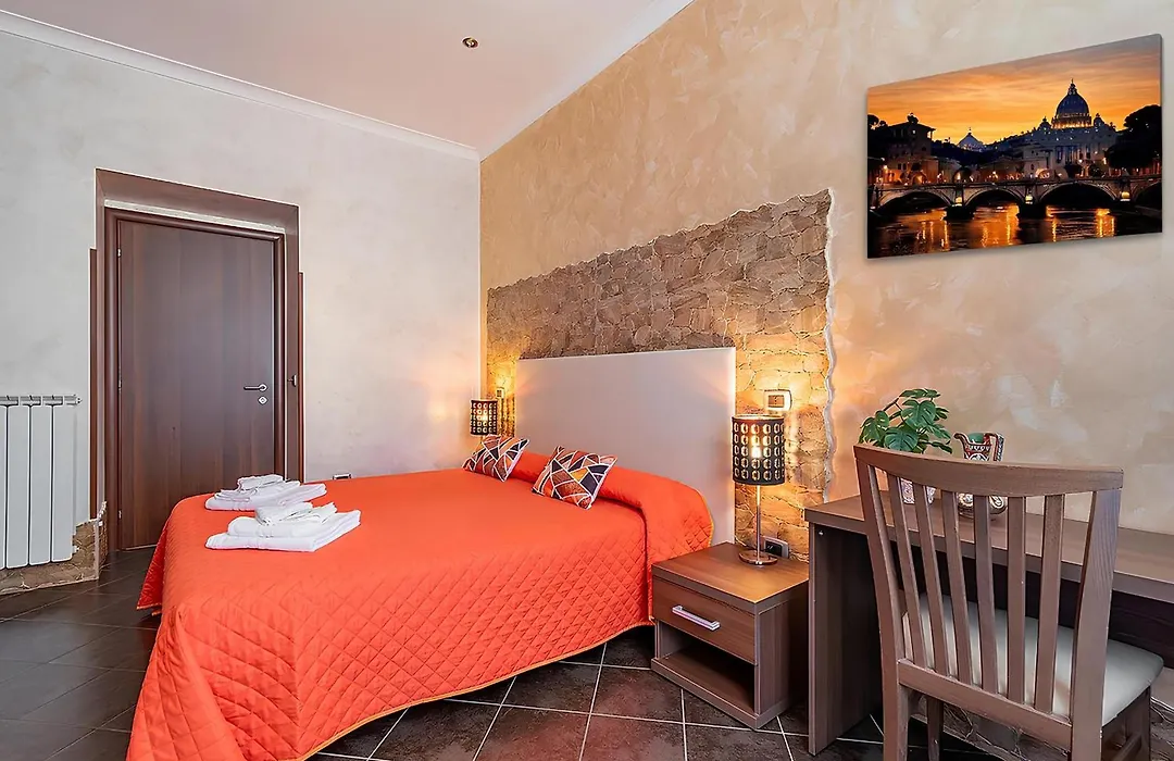 Alis Laura Guest House - 10 Mins To Colosseum, Modern & Near Metro-1