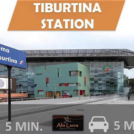 Alis Laura Guest House - 10 Mins To Colosseum, Modern & Near Metro-3